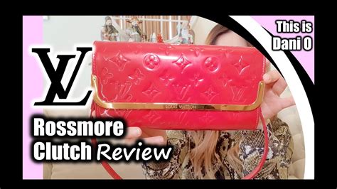 Louis Vuitton Rossmore Clutch Review 